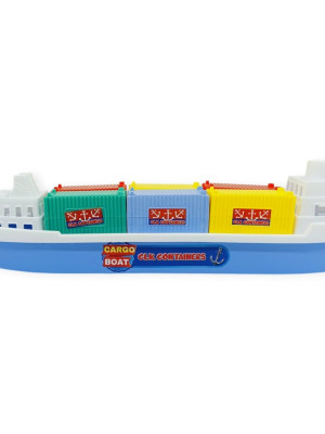 Konteyner Yük Gemisi 45 CM  - 1 ADET