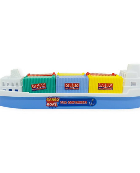 Konteyner Yük Gemisi 45 CM  - 1 ADET