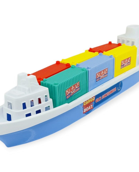 Konteyner Yük Gemisi 45 CM  - 1 ADET