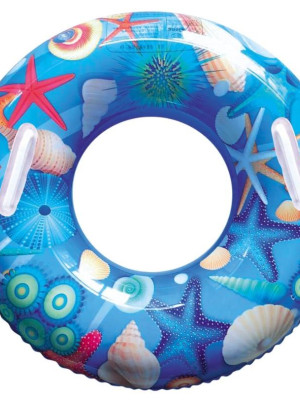 Denizaltı Desenli Simit 76 Cm - 1809015 - 1 ADET