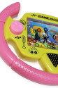 Direksiyonlu Su Oyunu - Halka Geçirmeli - Fidget Oyuncak - Pembe - 1 ADET