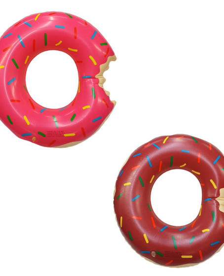 Donut Simit Çocuk Yüzme Simit 55 Cm  - 1809022 - Kahverengi - 1 ADET