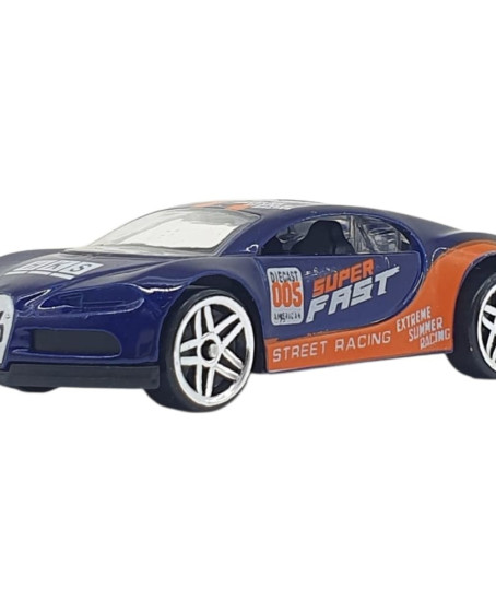 3'lü Araba Yarış Seti - Die Cast - DS045 - 1 ADET
