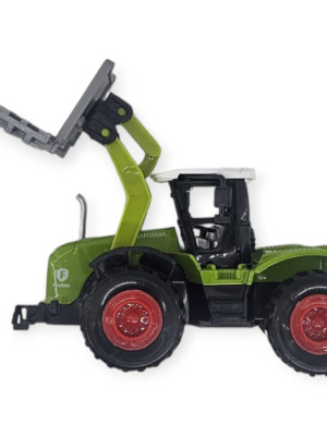 Farm Mini Oyuncak Traktör - 14 cm Forklift Palet Yükleyici Çiftlik Aracı - 1 ADET