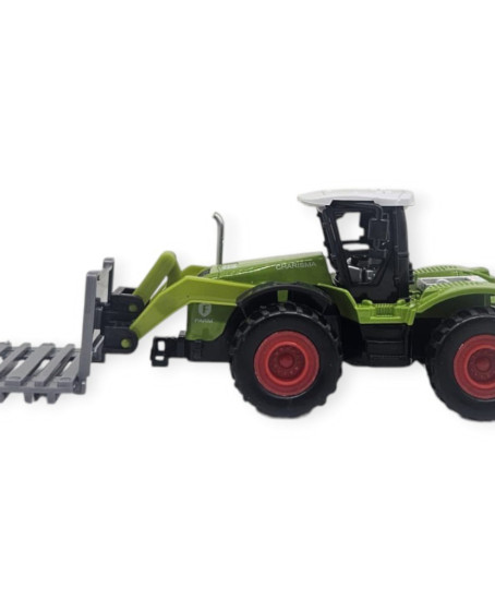 Farm Mini Oyuncak Traktör - 14 cm Forklift Palet Yükleyici Çiftlik Aracı - 1 ADET Farm Mini Oyuncak Traktör - 14 cm Forklift Palet Yükleyici Çiftlik Aracı - 1 ADET
