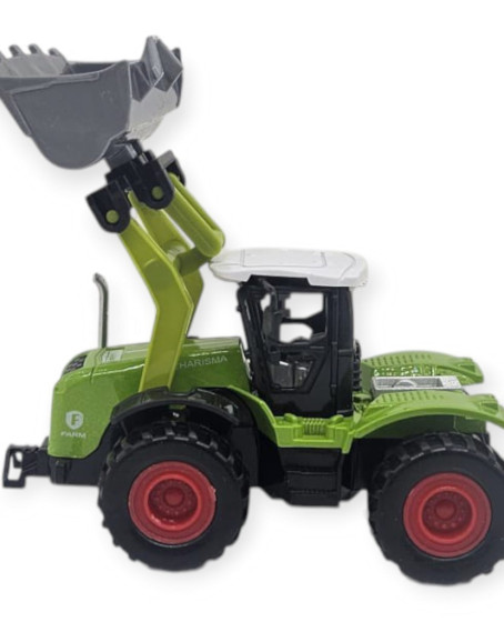 Farm Mini Oyuncak Traktör - 14 cm Kepçe Çiftlik Aracı - 1 ADET Farm Mini Oyuncak Traktör - 14 cm Kepçe Çiftlik Aracı - 1 ADET