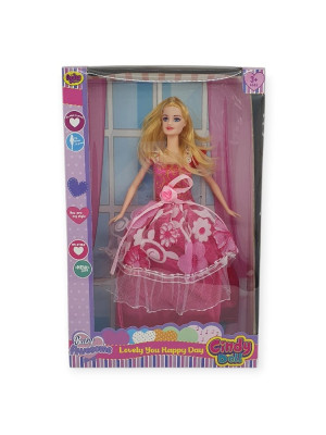 Büyüleyici Parti Bebeği - 02258 - Pembe - 1 ADET Büyüleyici Parti Bebeği - 02258 - Pembe - 1 ADET