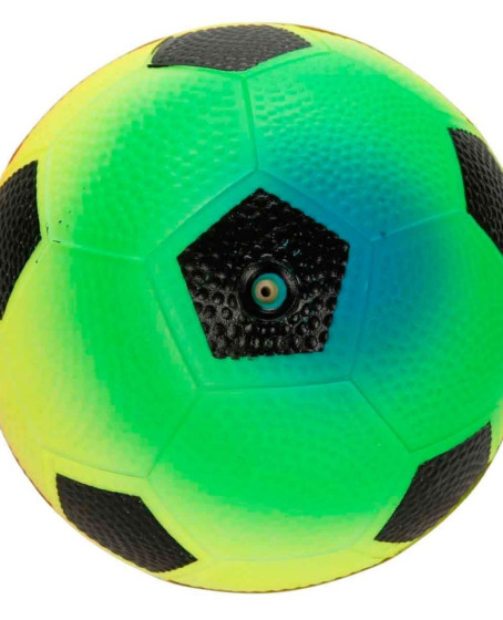 Gökkuşağı Renkli Mini Futbol Topu - 11 cm  - 1 ADET