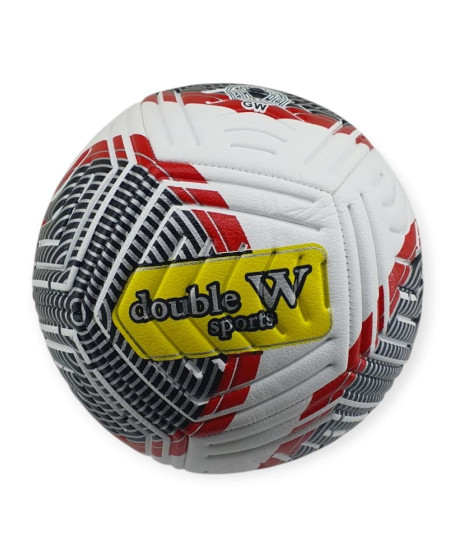 Futbol Topu Dikişli Kabartma Yüzey 420 gr No:5 - FB-680-SİYAH - 1 ADET