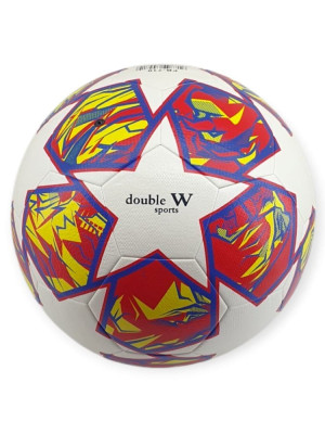 Futbol Topu Mikro Dikişli 420 gr No:5 - FB-710-KIRMIZI - 1 ADET
