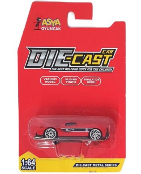 FY01-01 - METAL ARABA TEKLİ KARTELA - 1 ADET