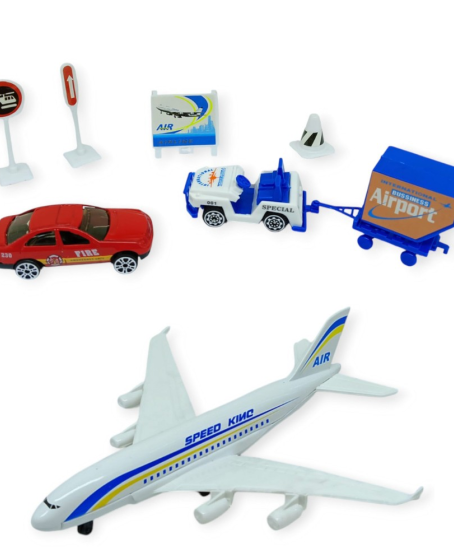 Havaalanı Seti Metal Arabalı - 89730 - Arabalı Set - 1 ADET Havaalanı Seti Metal Arabalı - 89730 - Arabalı Set - 1 ADET