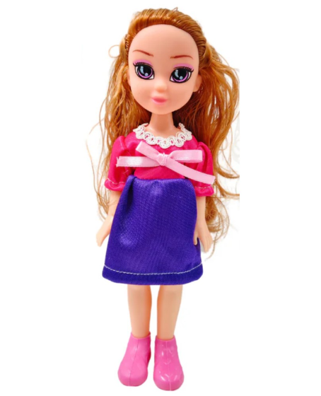 Karlar Ülkesi - Karlar Kraliçesi Bebek 25 cm - Esmer - 1 ADET