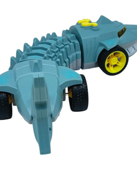 Köpekbalığı Araba - Otomatik Hareketli Sesli Işıklı 32 cm - Gri Köpekbalığı - 1 ADET Köpekbalığı Araba - Otomatik Hareketli Sesli Işıklı 32 cm - Gri Köpekbalığı - 1 ADET