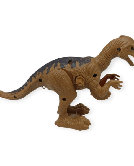 Kurmalı Dinazor Figürleri 20 cm - Anatosaurus - Kahverengi - 1 ADET
