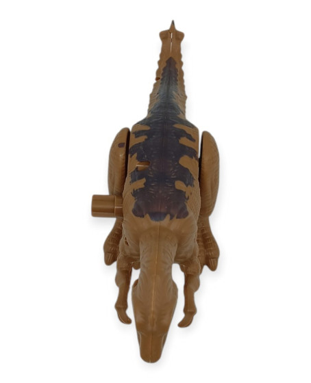Kurmalı Dinazor Figürleri 20 cm - Anatosaurus - Kahverengi - 1 ADET