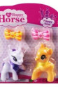 L-34-10 - PONY 2 Lİ FİGÜR SET TOKALI KARTELA - 1 ADET