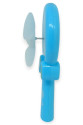 Lolipop Model El Fanı - Mavi - 1 ADET