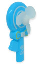 Lolipop Model El Fanı - Mavi - 1 ADET