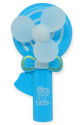 Lolipop Model El Fanı - Mavi - 1 ADET