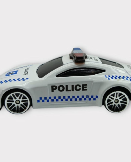 Metal Mini Polis Arabası 8 cm - Polis - 5 - 1 ADET Metal Mini Polis Arabası 8 cm - Polis - 5 - 1 ADET