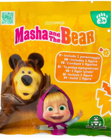 MHA20000 - MASHA KOCA AYI TEKLI FIGUR - 1 ADET MHA20000 - MASHA KOCA AYI TEKLI FIGUR - 1 ADET