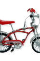 Model Araçlar -1:8 Metal Retro Pinokyo Bisiklet - Die -Cast 17 cm - Kırmızı - 1 ADET Model Araçlar -1:8 Metal Retro Pinokyo Bisiklet - Die -Cast 17 cm - Kırmızı - 1 ADET