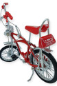 Model Araçlar -1:8 Metal Retro Pinokyo Bisiklet - Die -Cast 17 cm - Kırmızı - 1 ADET Model Araçlar -1:8 Metal Retro Pinokyo Bisiklet - Die -Cast 17 cm - Kırmızı - 1 ADET