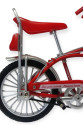 Model Araçlar -1:8 Metal Retro Pinokyo Bisiklet - Die -Cast 17 cm - Kırmızı - 1 ADET Model Araçlar -1:8 Metal Retro Pinokyo Bisiklet - Die -Cast 17 cm - Kırmızı - 1 ADET