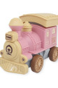 Oyuncak Tren Işıklı Sesli Bas Gitsin 14cm - PEMBE - 8068A - 1 ADET