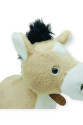 Peluş Hayvanlar Sesli 30 cm At - Bej - 1 ADET Peluş Hayvanlar Sesli 30 cm At - Bej - 1 ADET