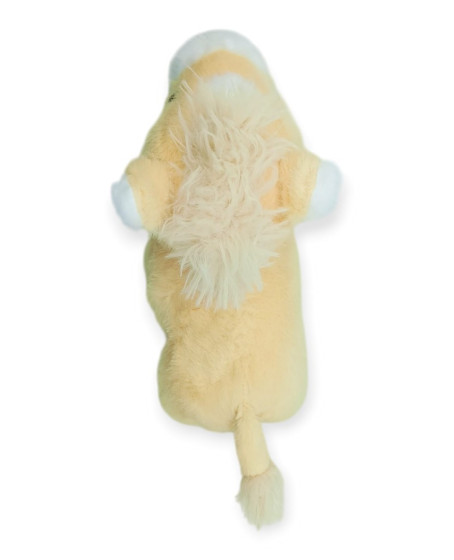 Peluş Hayvanlar Sesli 30 cm At - Açık Kahverengi - 1 ADET Peluş Hayvanlar Sesli 30 cm At - Açık Kahverengi - 1 ADET