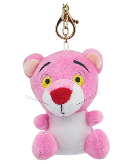 Peluş Pembe Panter Anahtarlık - 221 - 1 ADET