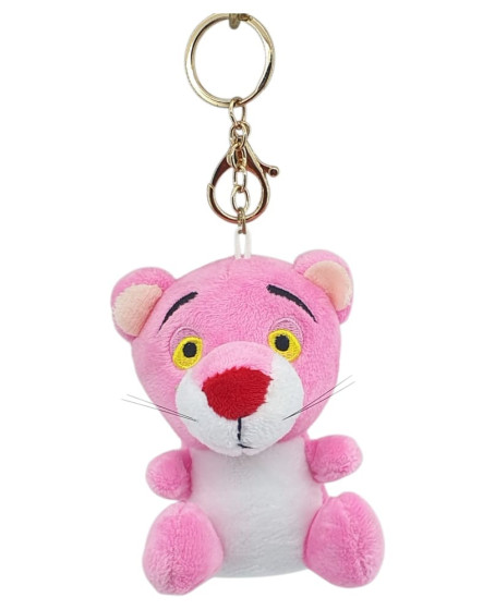 Peluş Pembe Panter Anahtarlık - 221 - 1 ADET