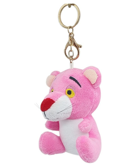 Peluş Pembe Panter Anahtarlık - 221 - 1 ADET