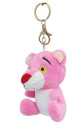 Peluş Pembe Panter Anahtarlık - 221 - 1 ADET