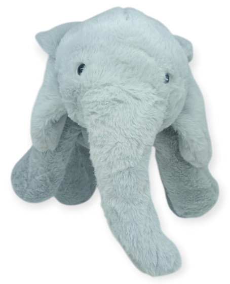 Peluş Sevimli Hayvanlar 65 cm Uyku Arkadaşım Fil - Gri - 1 ADET Peluş Sevimli Hayvanlar 65 cm Uyku Arkadaşım Fil - Gri - 1 ADET