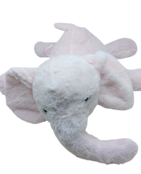 Peluş Sevimli Hayvanlar 65 cm Uyku Arkadaşım Fil - Pembe - 1 ADET