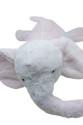 Peluş Sevimli Hayvanlar 65 cm Uyku Arkadaşım Fil - Pembe - 1 ADET