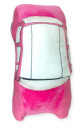Uyku Arkadaşı -Yumuşak Peluş Araba 26 cm - Pembe - 1 ADET Uyku Arkadaşı -Yumuşak Peluş Araba 26 cm - Pembe - 1 ADET