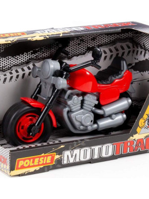 POL-92304 - YARIŞ MOTORSİKLETİ BİKE - KUTULU - 1 ADET