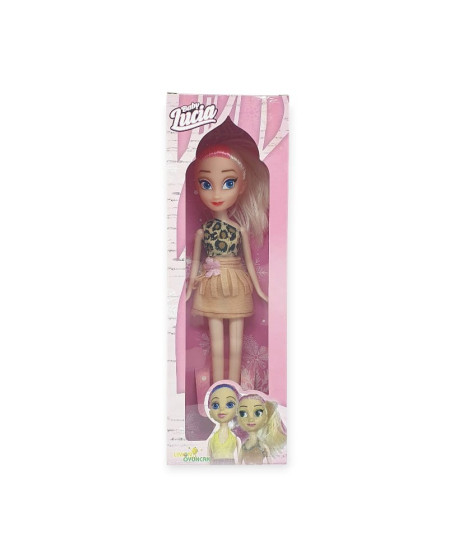 Prenses Bebek 22 cm - LMN201-8 - 1 ADET Prenses Bebek 22 cm - LMN201-8 - 1 ADET