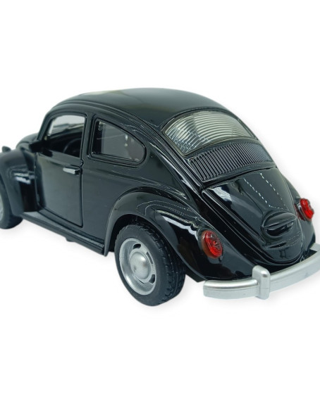 Sesli Işıklı Vosvos Araba 15 cm - 32 - 1 ADET