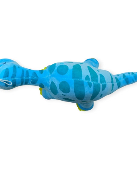 Sevimli Peluş Dinazor Turko Dino 35 cm - Mavi - 1 ADET