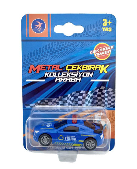 SH40031 - ÇEKBIRAK KARTELA ARABA - 1 ADET