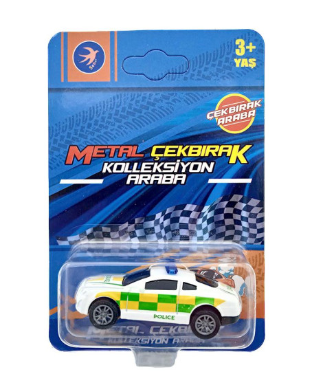 SH40031 - ÇEKBIRAK KARTELA ARABA - 1 ADET