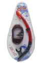 Star Diving Dalış Maskesi ve Snorkel Yetişkin - 517-KIRMIZI - 1 ADET Star Diving Dalış Maskesi ve Snorkel Yetişkin - 517-KIRMIZI - 1 ADET