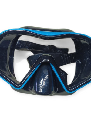 Star Diving Dalış Maskesi ve Snorkel Yetişkin - 517-MAVİ - 1 ADET