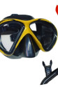 Star Diving Dalış Maskesi ve Snorkel Yetişkin - 51711-SARI - 1 ADET Star Diving Dalış Maskesi ve Snorkel Yetişkin - 51711-SARI - 1 ADET
