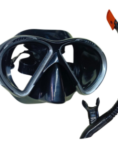 Star Diving Dalış Maskesi ve Snorkel Yetişkin - 51711-SİYAH - 1 ADET Star Diving Dalış Maskesi ve Snorkel Yetişkin - 51711-SİYAH - 1 ADET